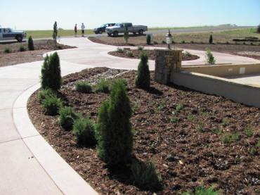 Broomfield landscaping - Castle Phase 1 Landscape Driveway