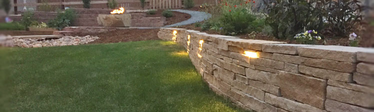 Landscaping install near Arvada, CO